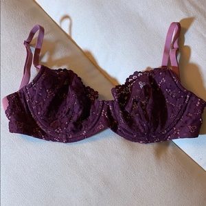 Body by Victoria unlined Demi bra 32DDD